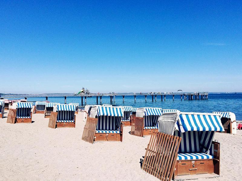 Haus Regina Appartement Timmendorfer Strand Buitenkant foto